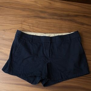 J Crew: Blue 3" shorts